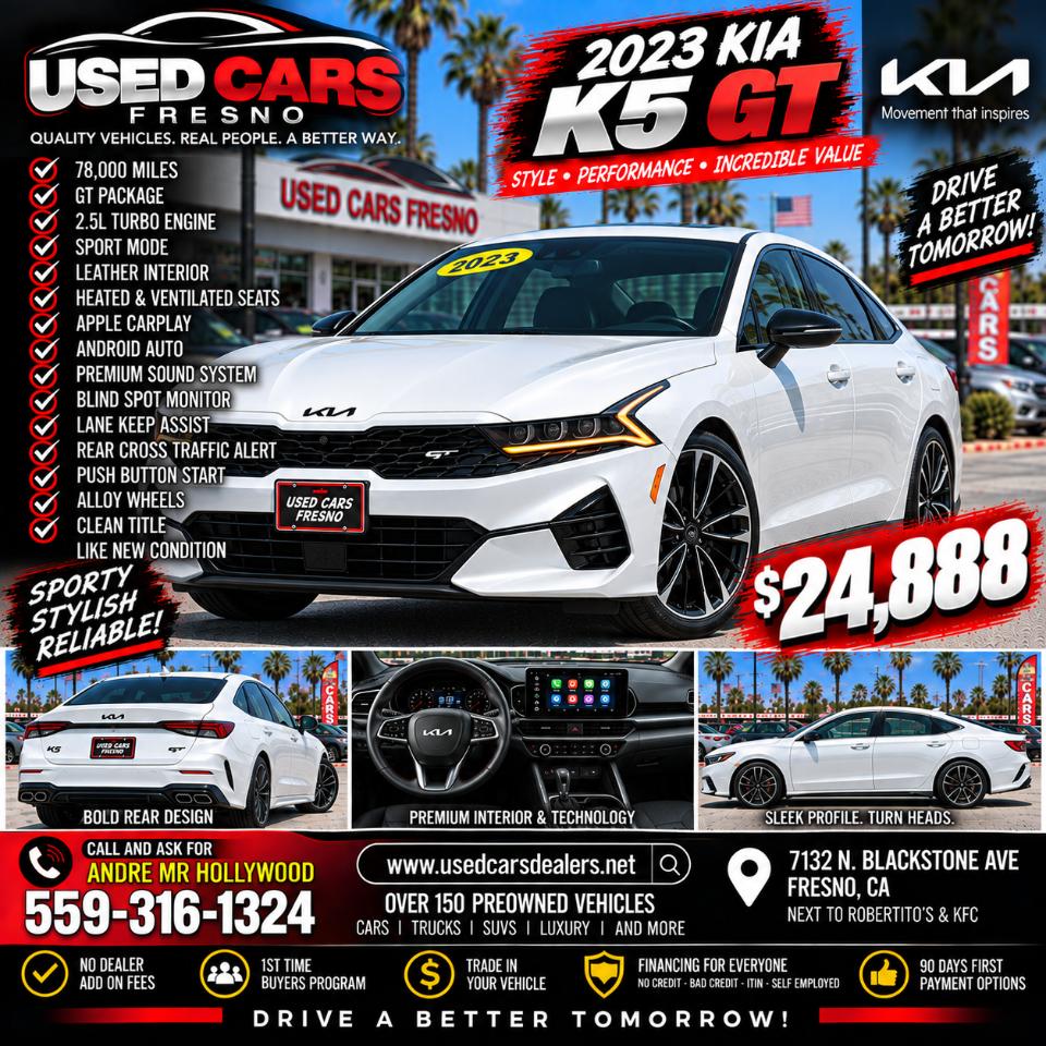 2023 Kia K5 GT-Line