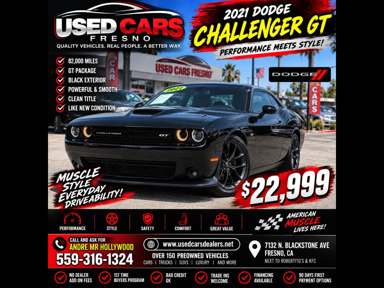 2021 Dodge Challenger GT