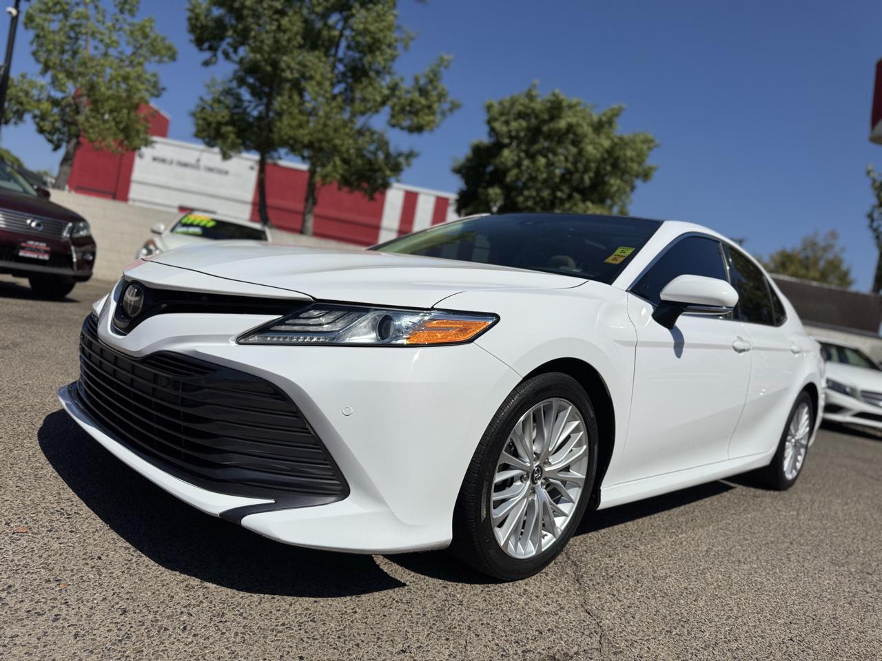 2018 Toyota Camry XLE