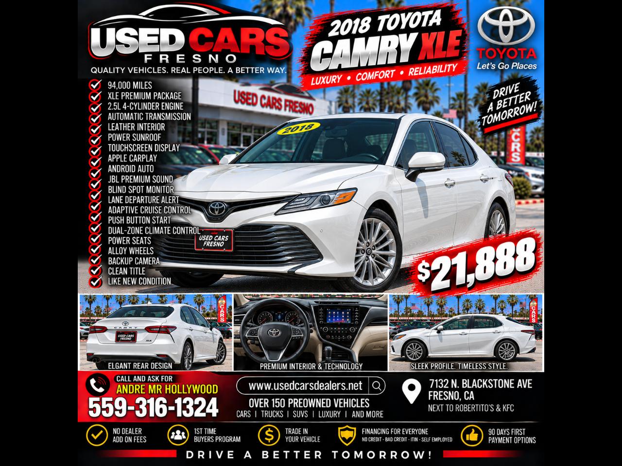 2018 Toyota Camry XLE