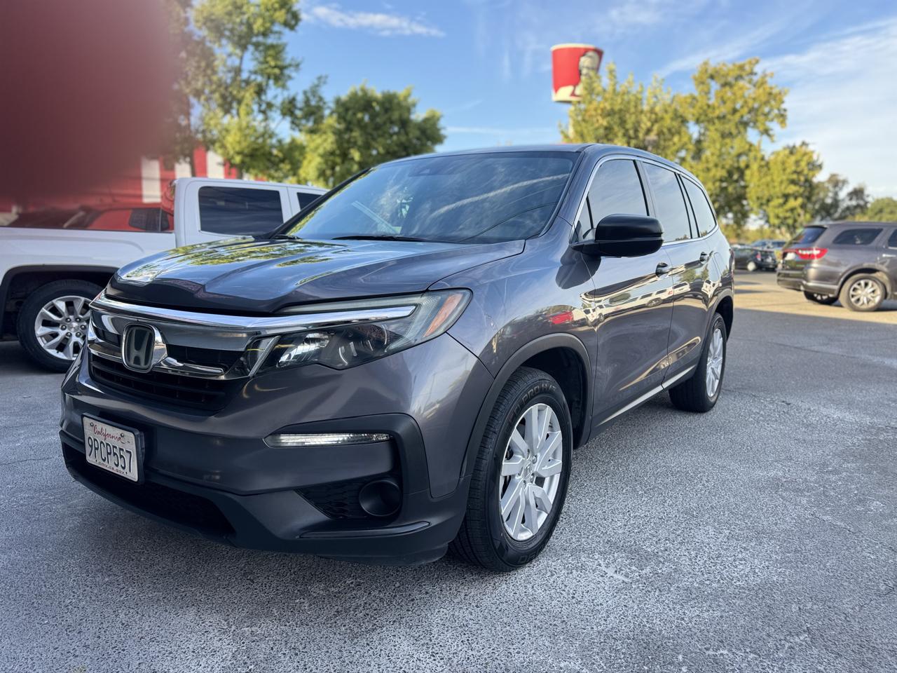 2019 Honda Pilot LX 4WD