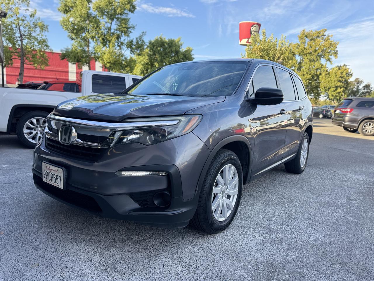 2019 Honda Pilot LX 4WD