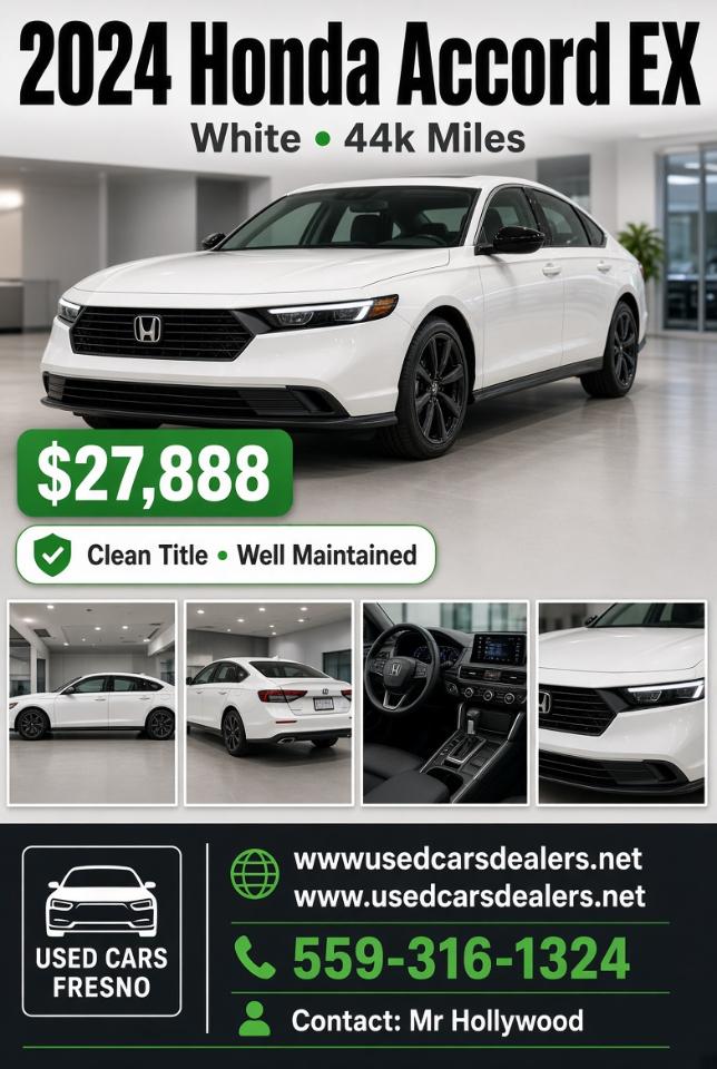 2024 Honda Accord EX