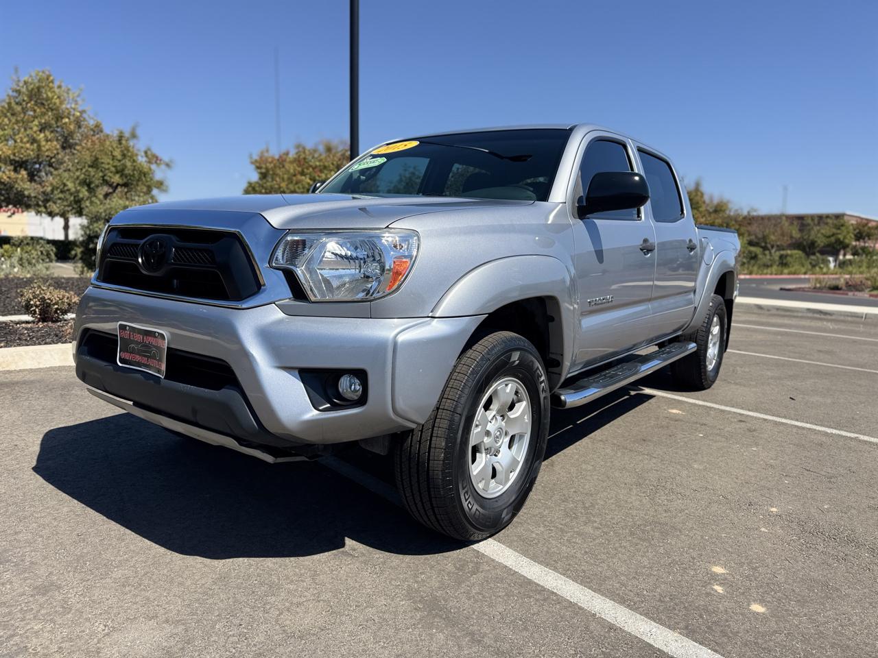 2015 Toyota Tacoma Double Cab V6 5AT 4WD