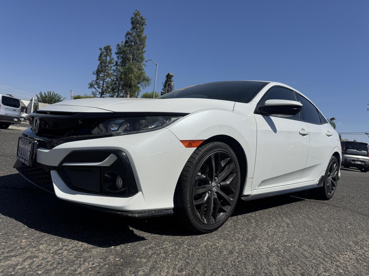 2021 Honda Civic EX Honda Sensing Sedan CVT