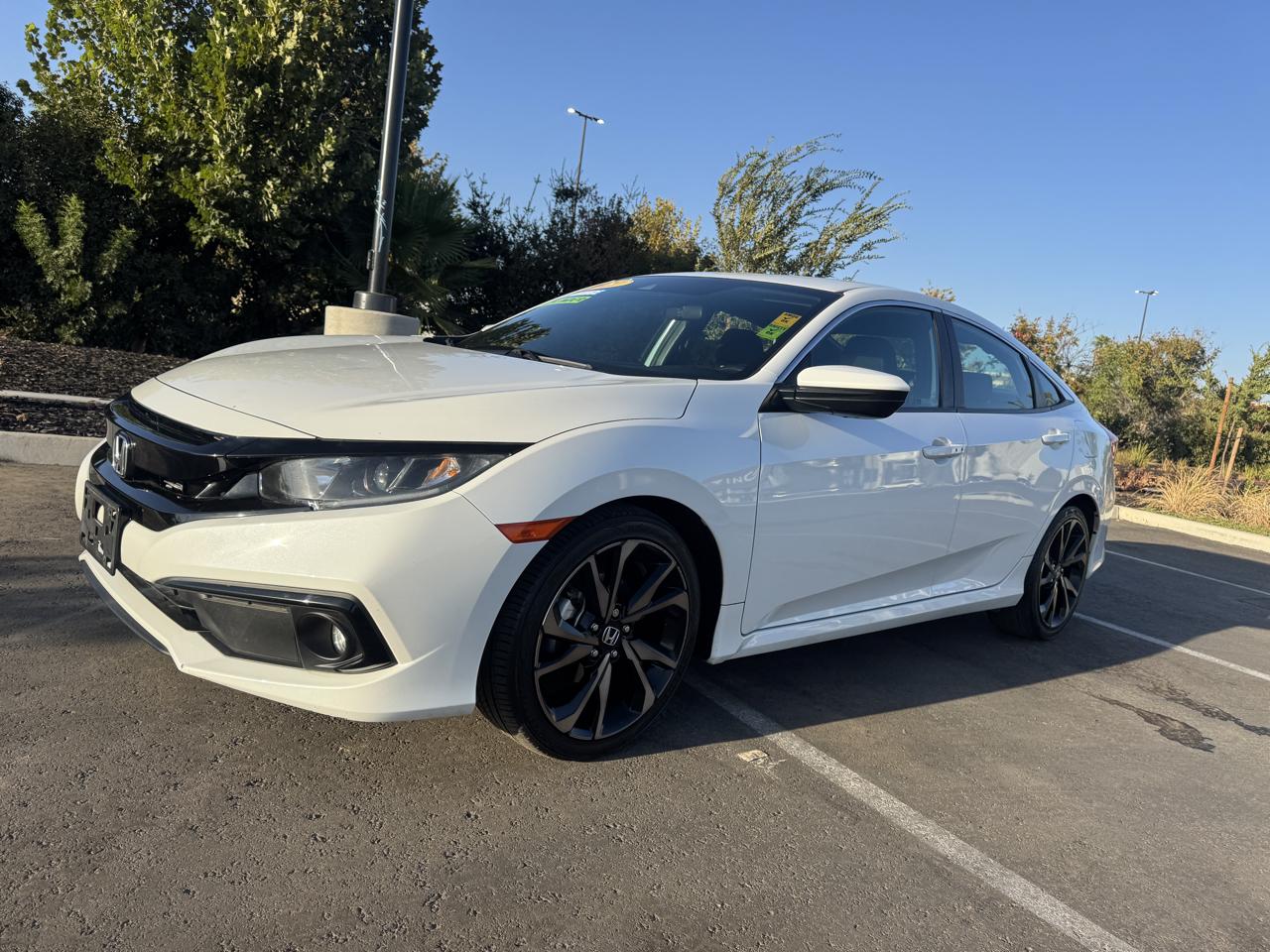 2021 Honda Civic EX Honda Sensing Sedan CVT