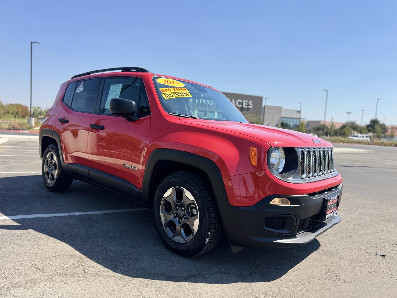 2017 Jeep Renegade Sport FWD