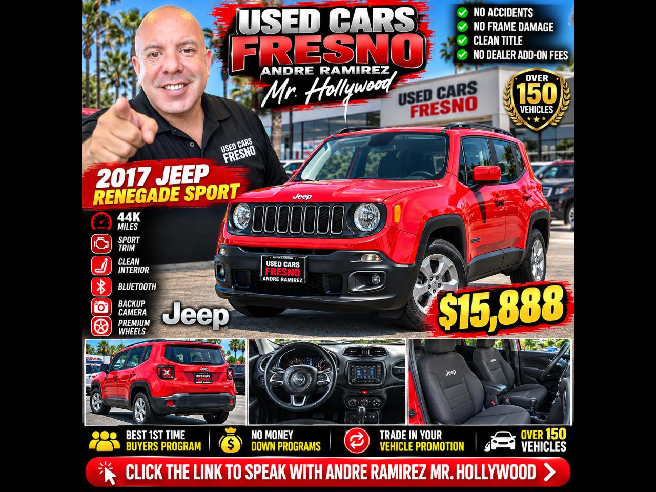 2017 Jeep Renegade Sport FWD