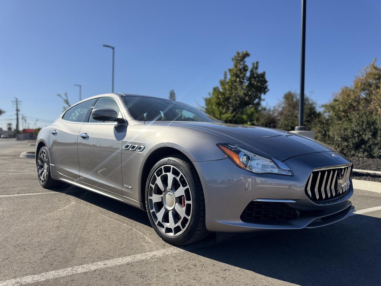 2017 Maserati Quattroporte S GranLusso