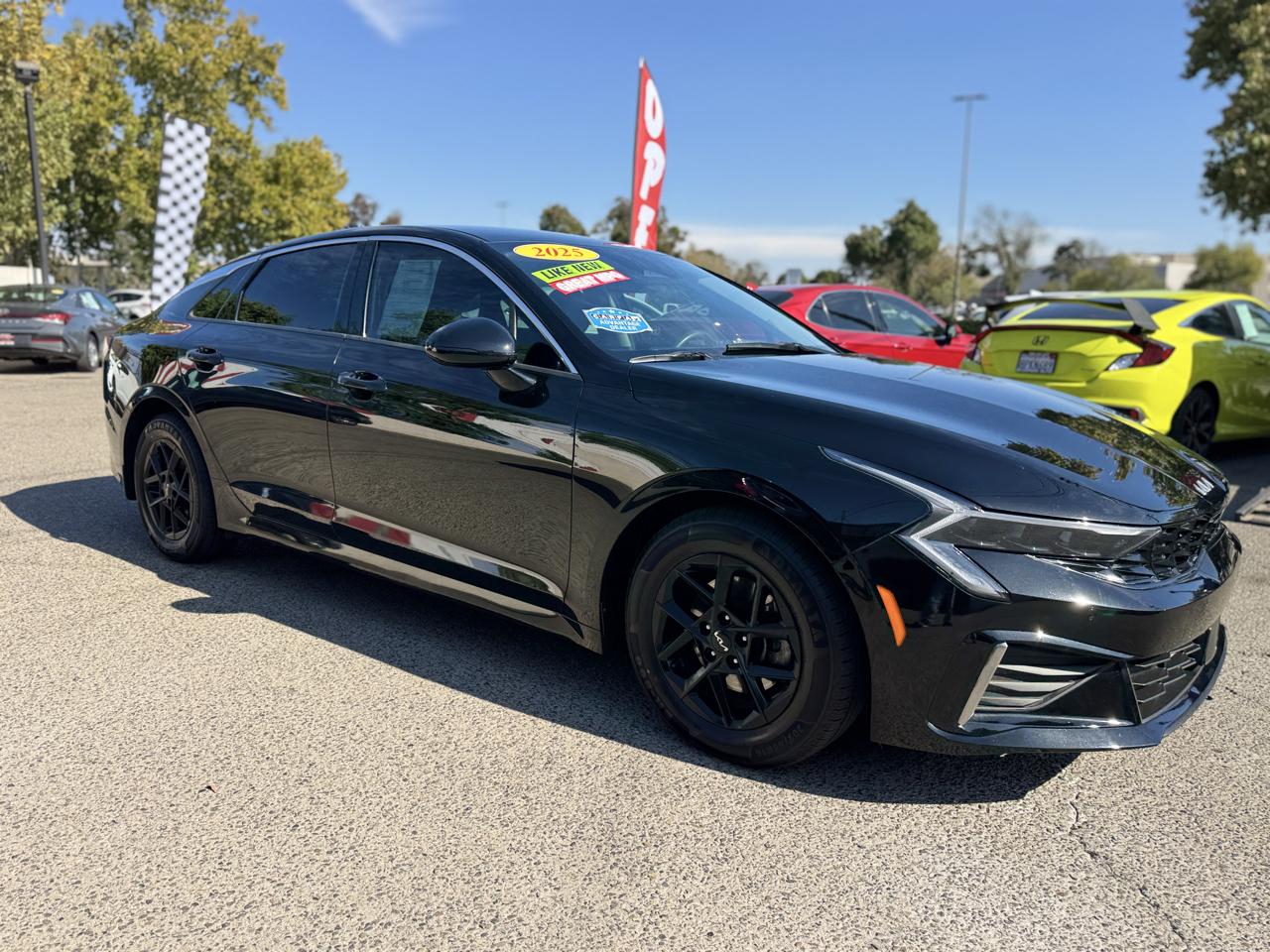 2025 Kia K5 LXS