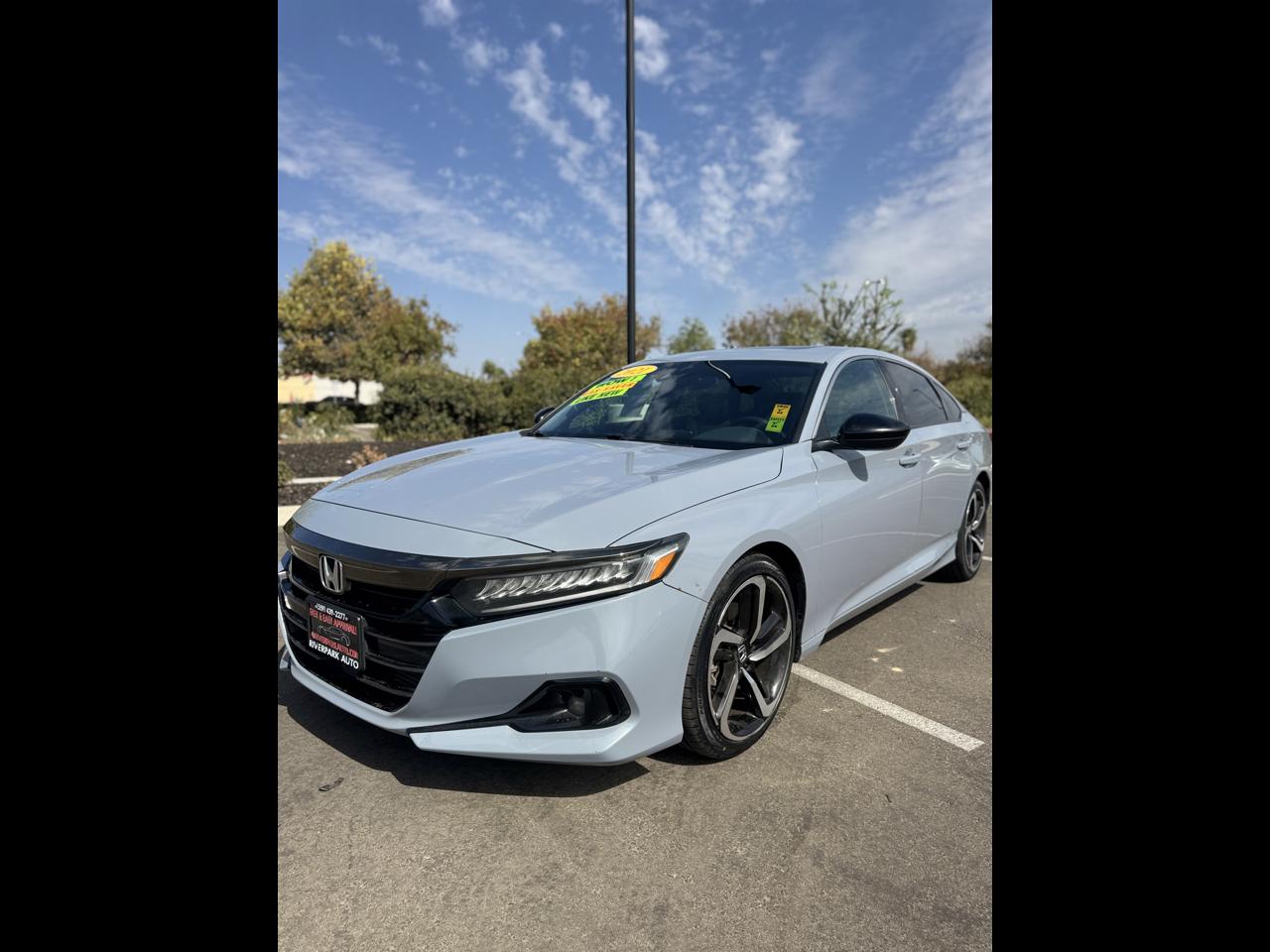 2021 Honda Accord Sport 2.0T