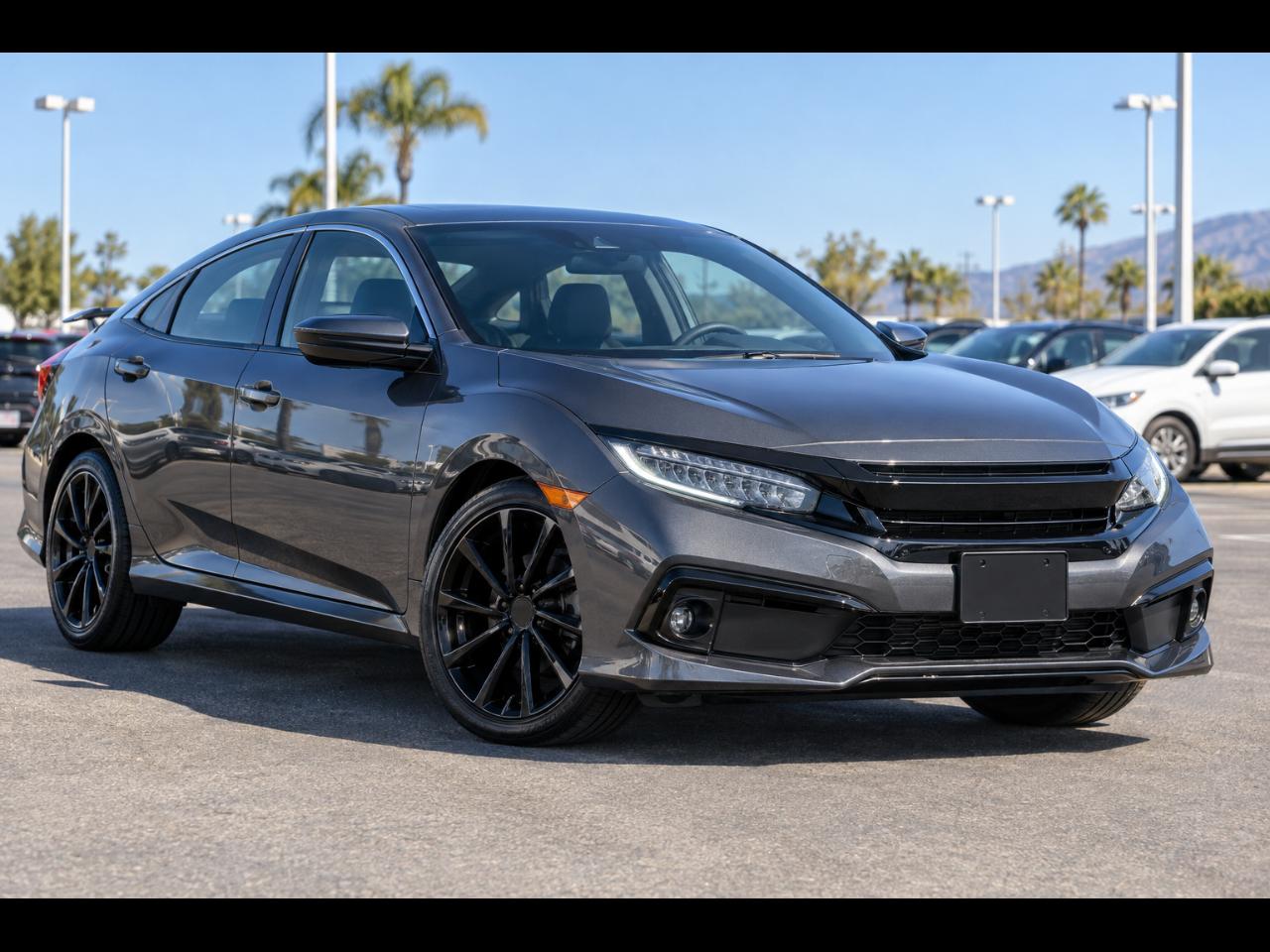 2020 Honda Civic Sport CVT