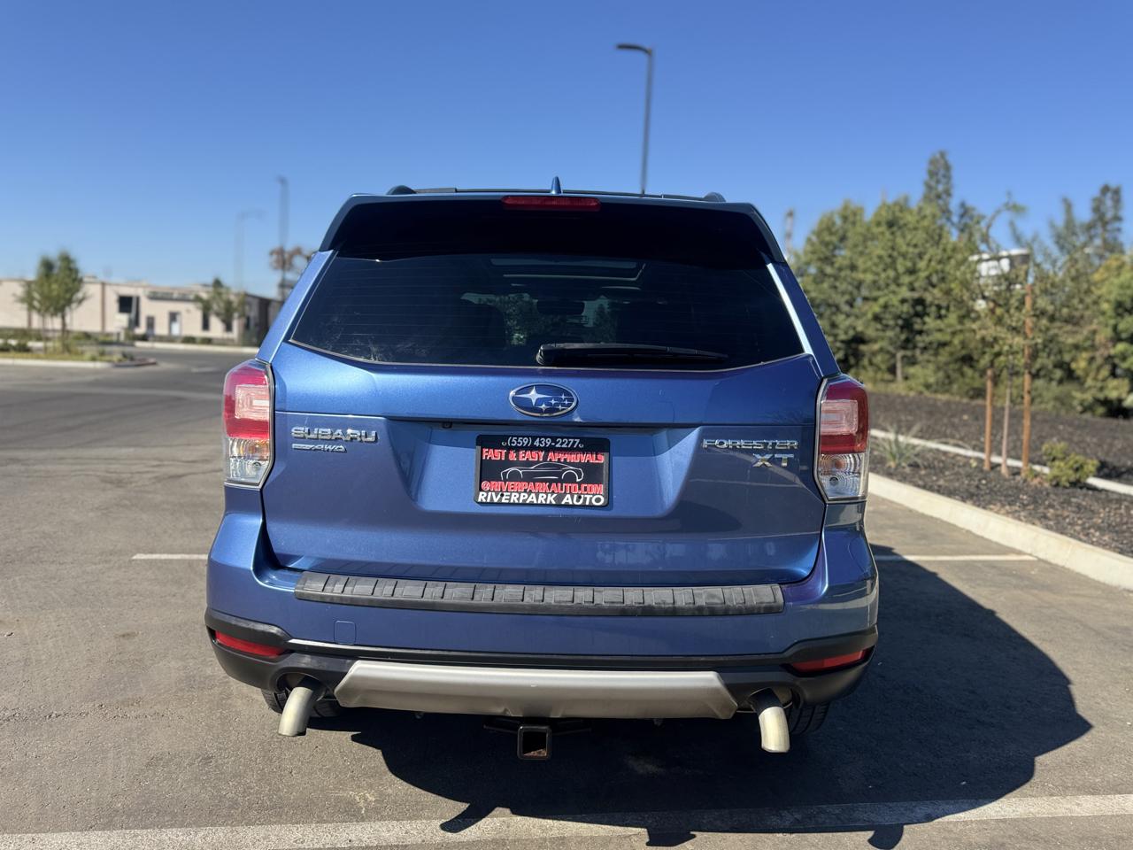 2017 Subaru Forester XT Touring - Photo 8