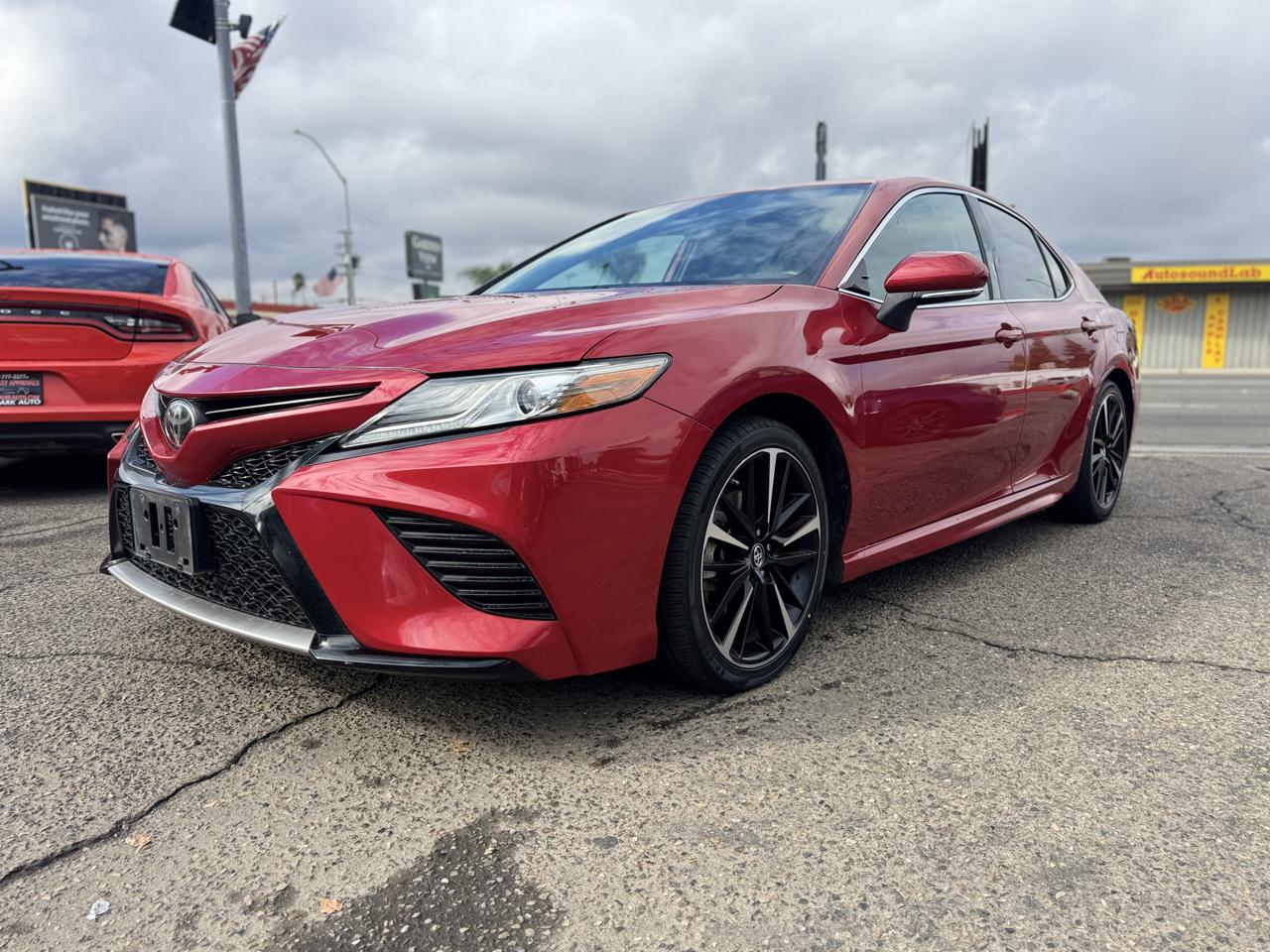 2019 Toyota Camry XSE