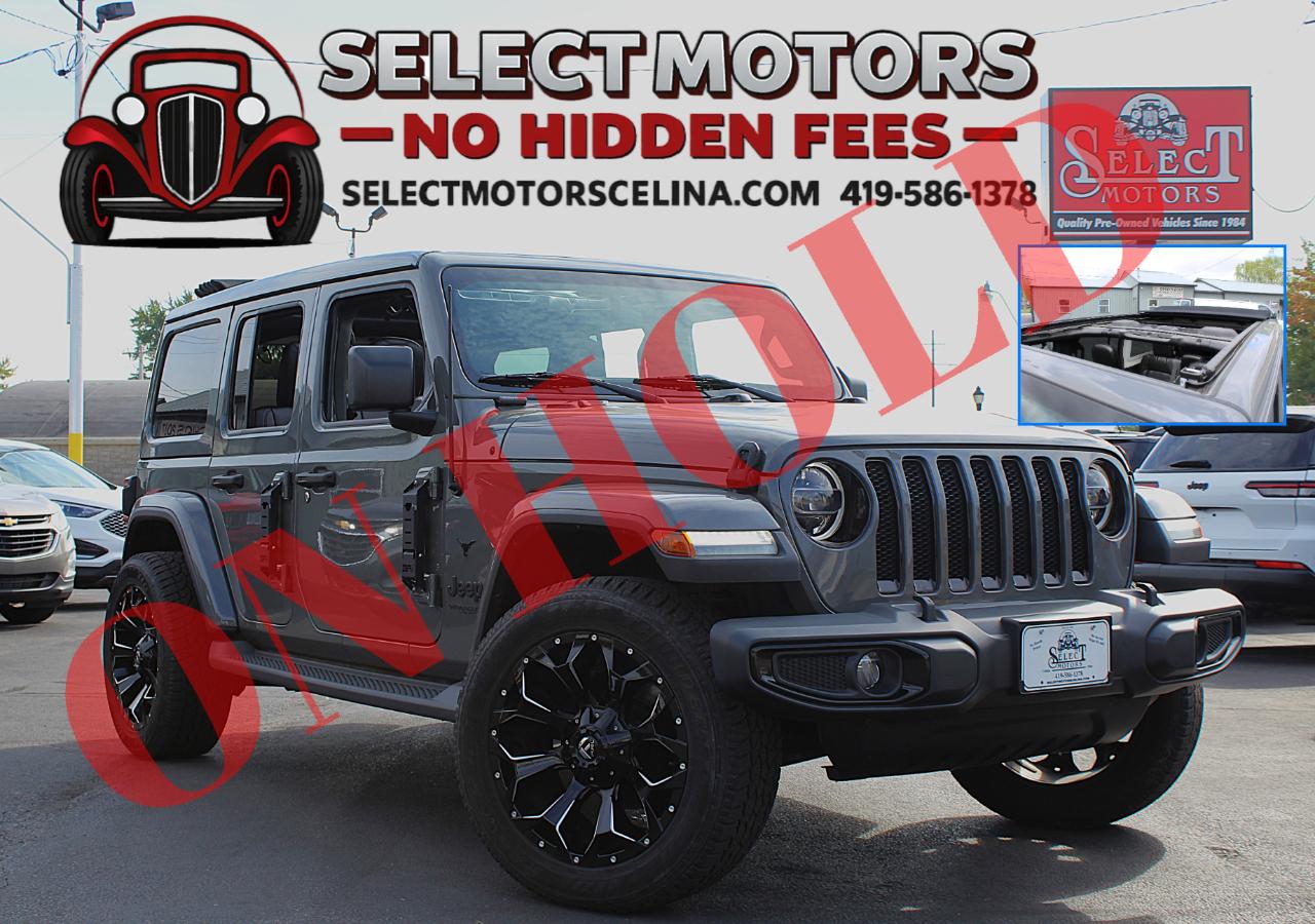 2020 Jeep Wrangler Unlimited Sahara Altitude 4x4