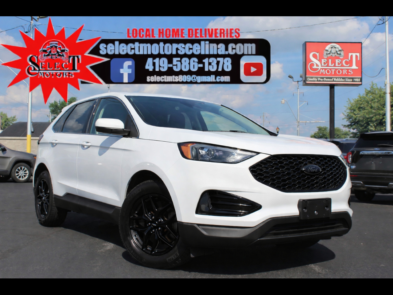 2024 Ford Edge SEL