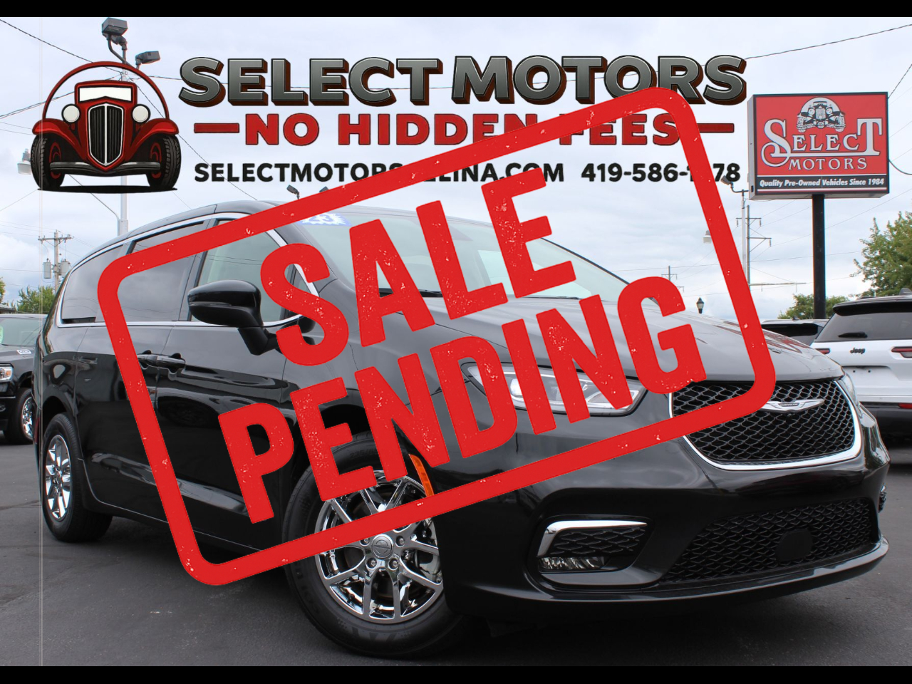 2023 Chrysler Pacifica Touring L