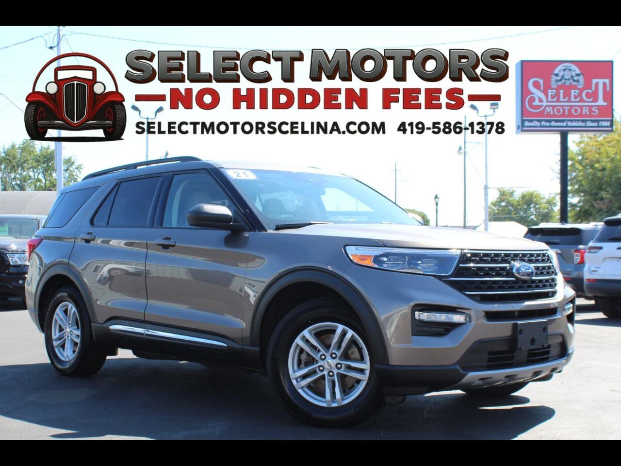 2021 Ford Explorer