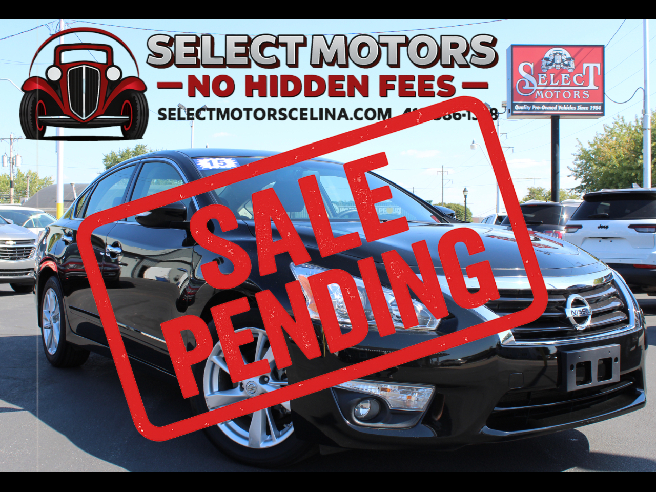 2015 Nissan Altima 2.5 SL Sedan