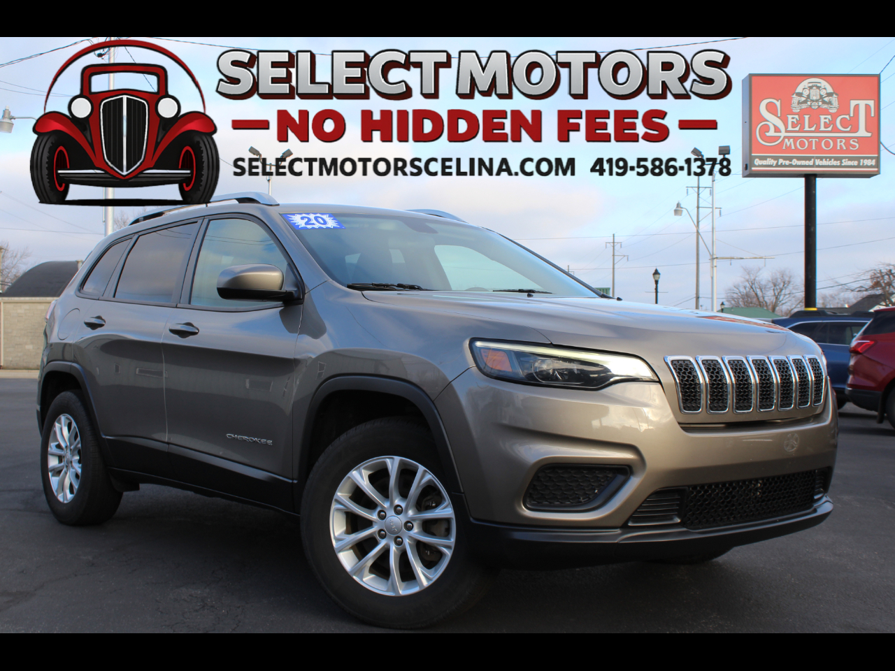 2020 Jeep Cherokee Latitude 4WD