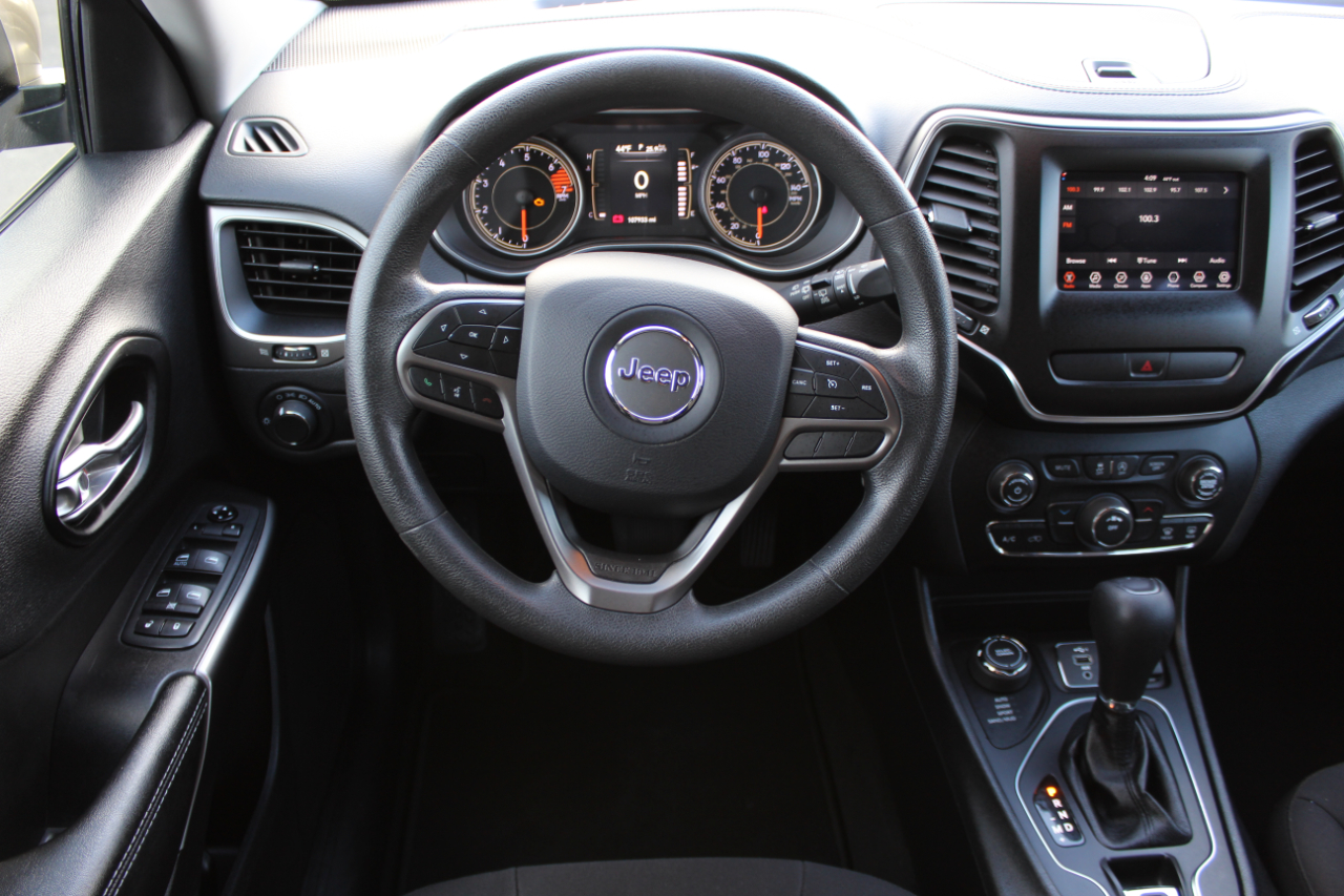 Jeep Cherokee Latitude 4WD 2020