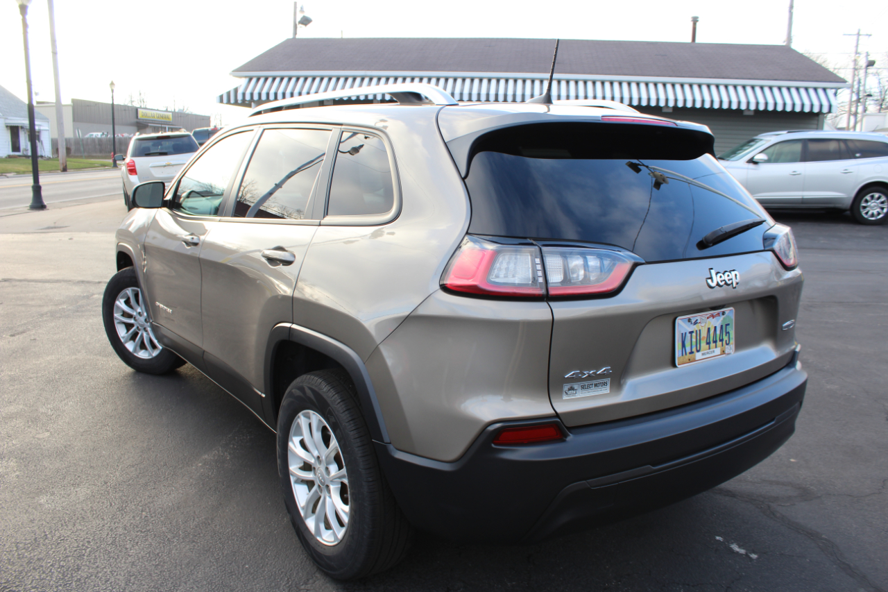 Jeep Cherokee Latitude 4WD 2020