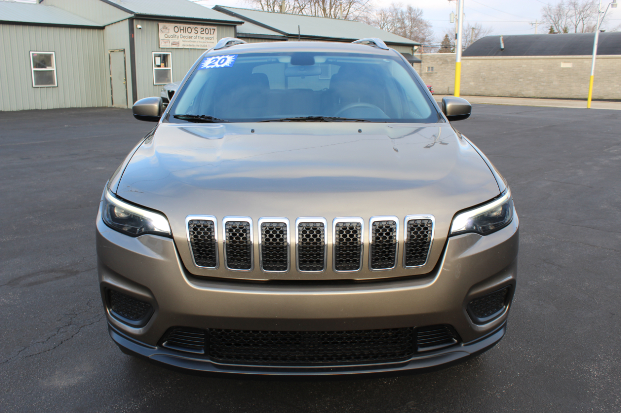Jeep Cherokee Latitude 4WD 2020