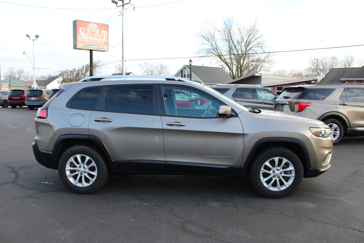 Jeep Cherokee Latitude 4WD 2020
