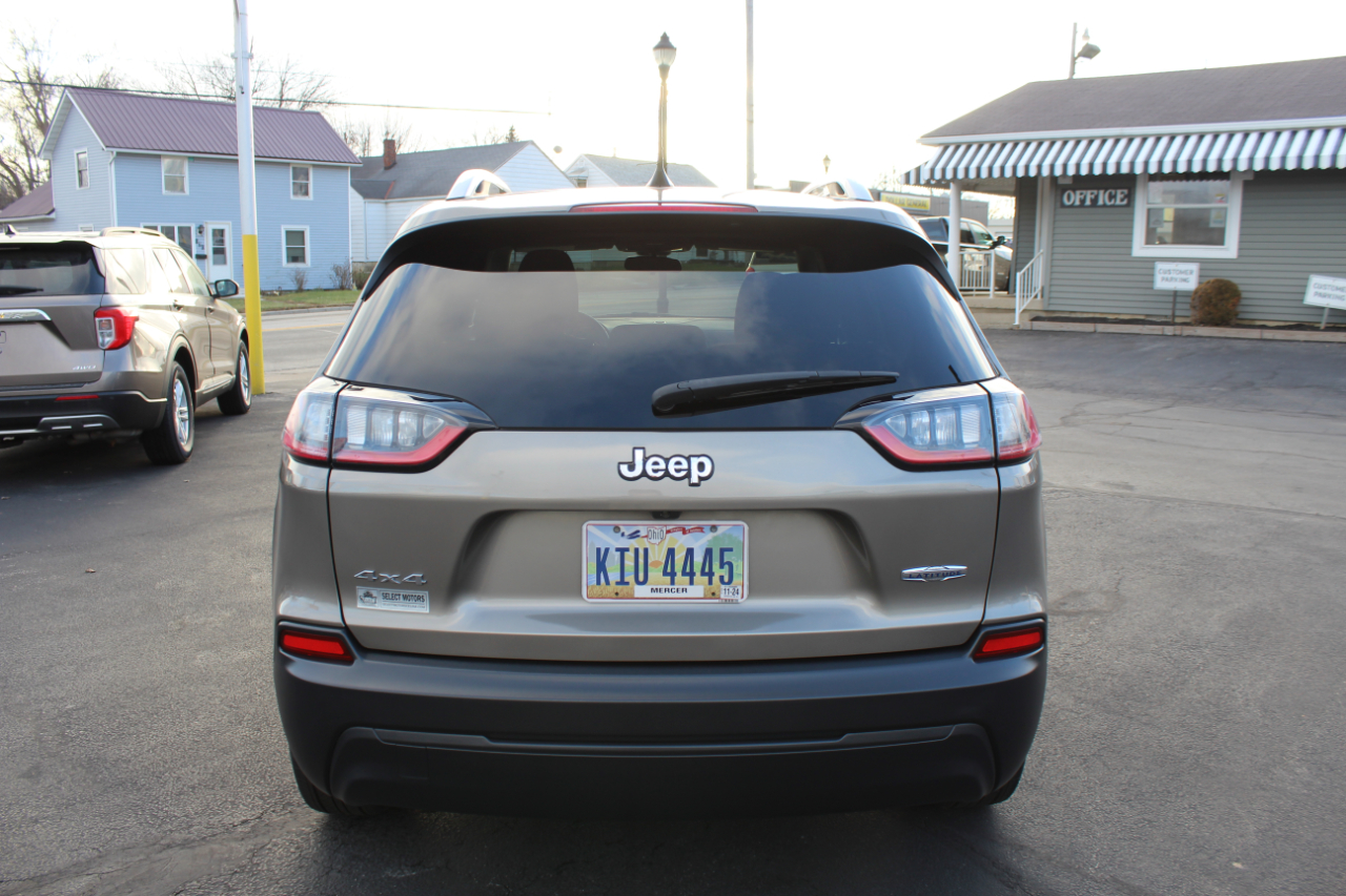 Jeep Cherokee Latitude 4WD 2020