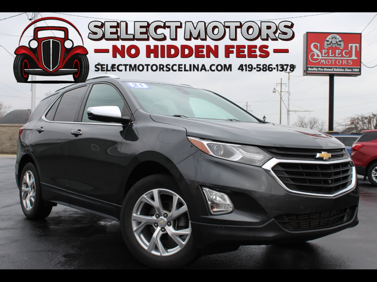 2021 Chevrolet Equinox Premier AWD