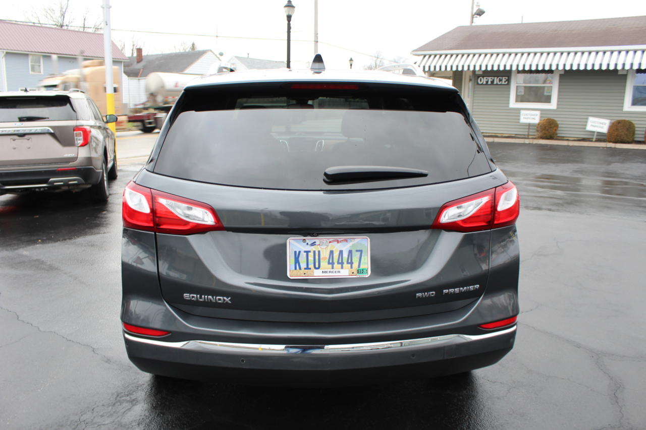 Chevrolet Equinox Premier AWD 2021