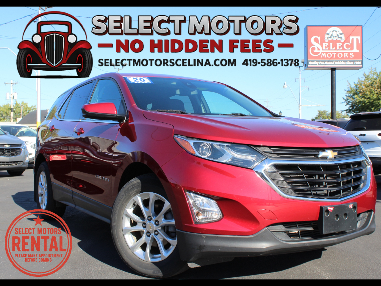 2020 Chevrolet Equinox