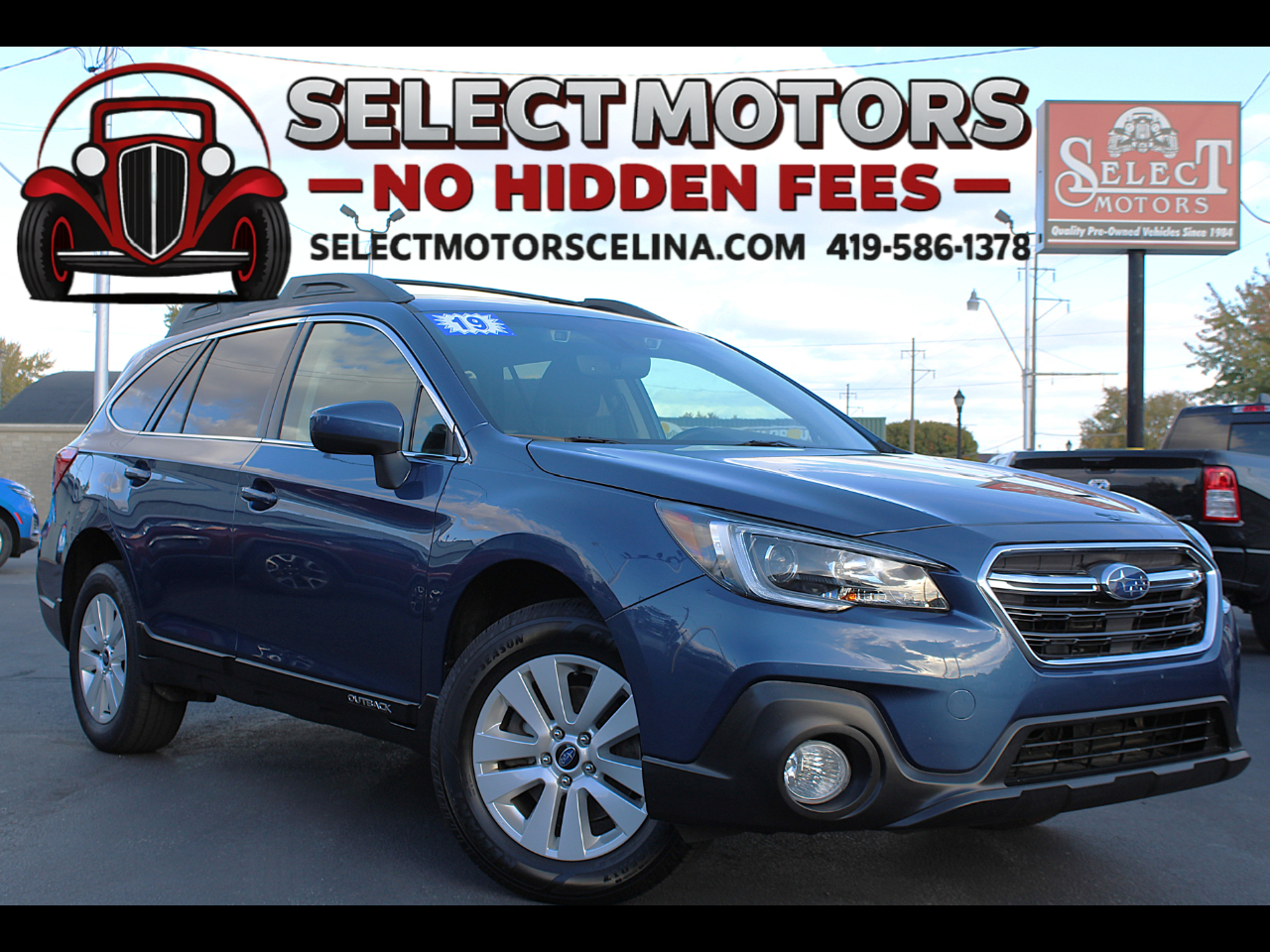 2019 Subaru Outback 2.5i Premium