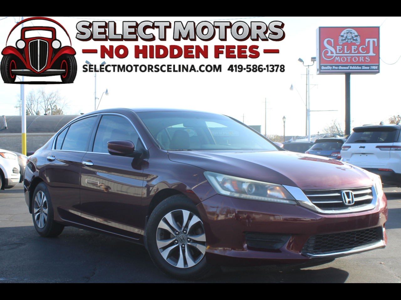 2014 Honda Accord LX Sedan CVT