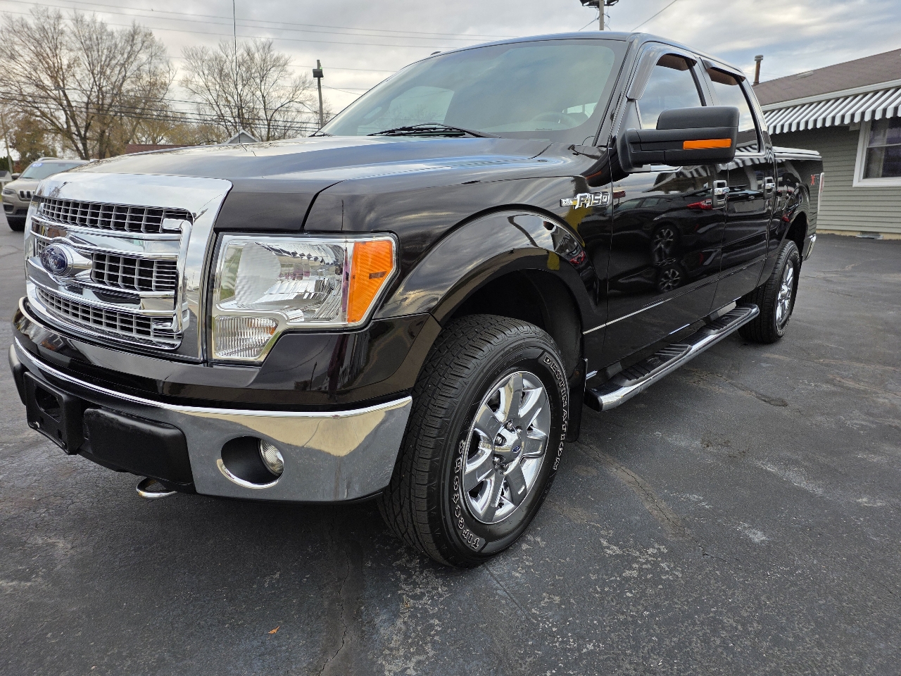 2013 Ford F-150 FX4 SuperCrew 5.5-ft. Bed 4WD
