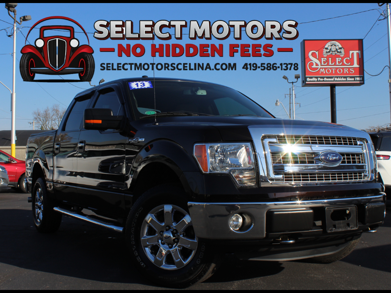 2013 Ford F-150 XLT SuperCrew Short Box 4WD