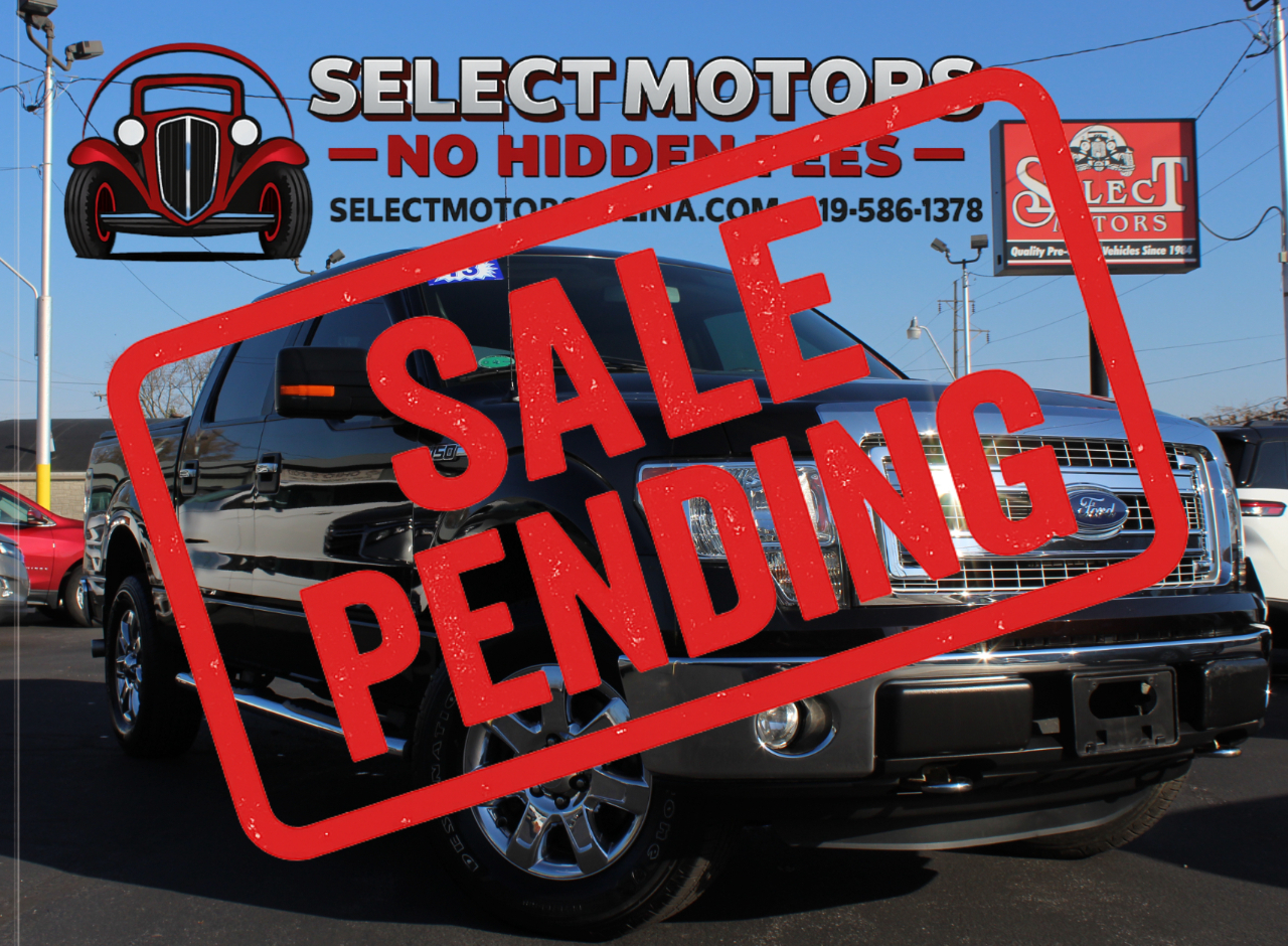 2013 Ford F-150 XLT SuperCrew Short Box 4WD