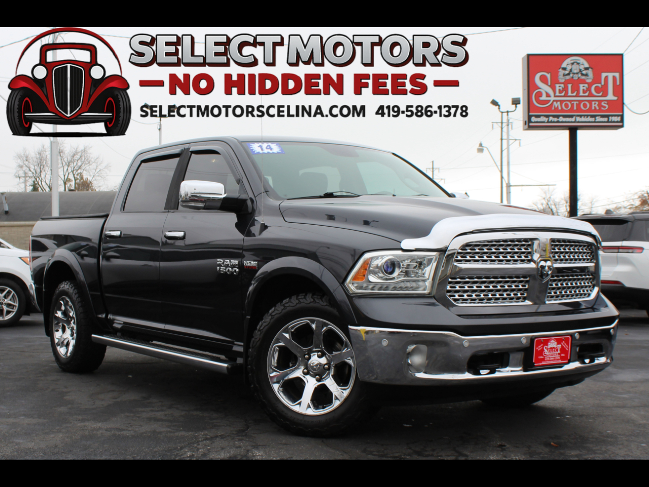 2014 RAM 1500 Laramie Crew Cab SWB 4WD
