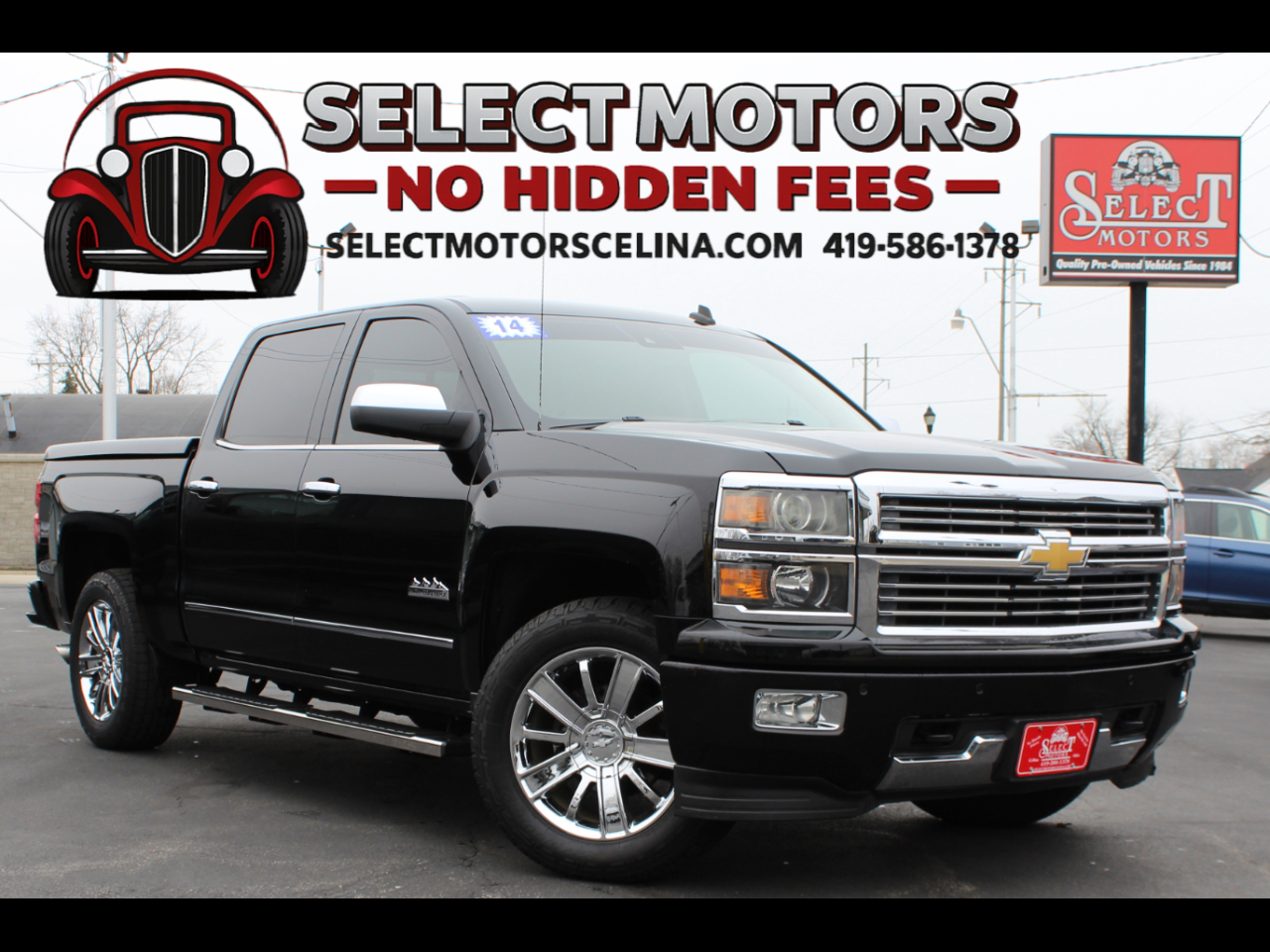 2014 Chevrolet Silverado 1500 High Country Crew Cab 4WD
