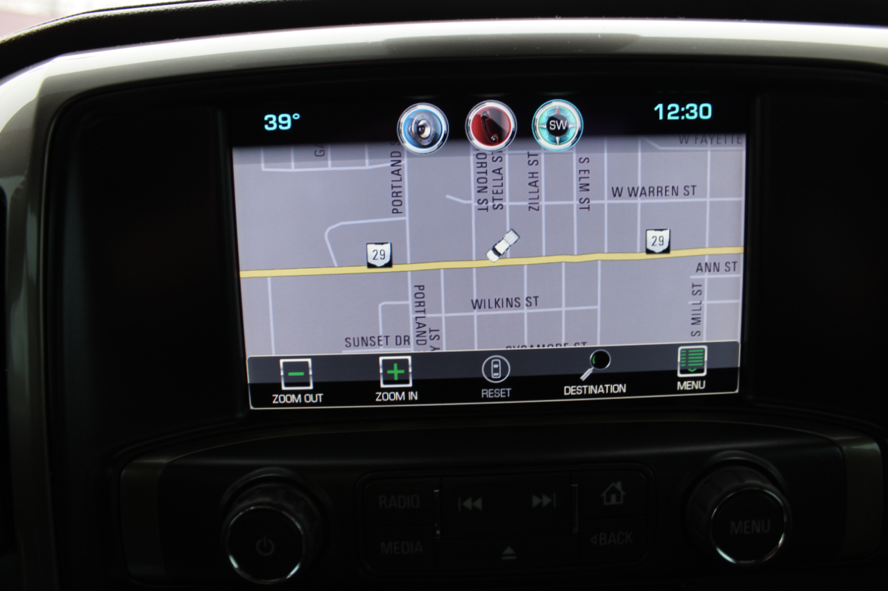 Chevrolet Silverado 1500 High Country Crew Cab 4WD 2014