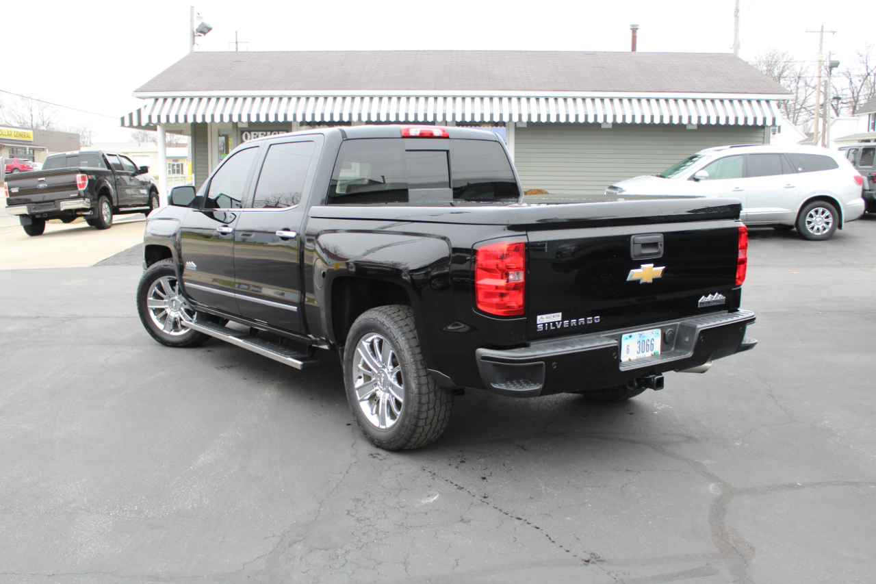 Chevrolet Silverado 1500 High Country Crew Cab 4WD 2014