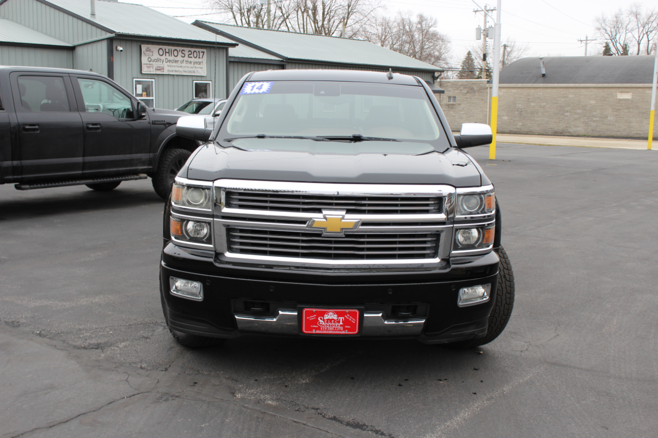 Chevrolet Silverado 1500 High Country Crew Cab 4WD 2014