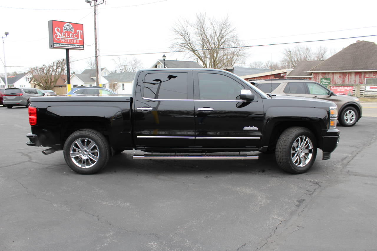 Chevrolet Silverado 1500 High Country Crew Cab 4WD 2014