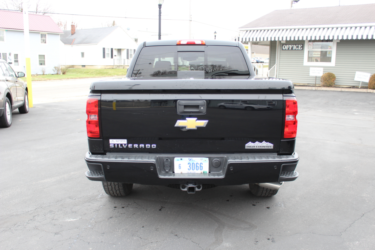 Chevrolet Silverado 1500 High Country Crew Cab 4WD 2014