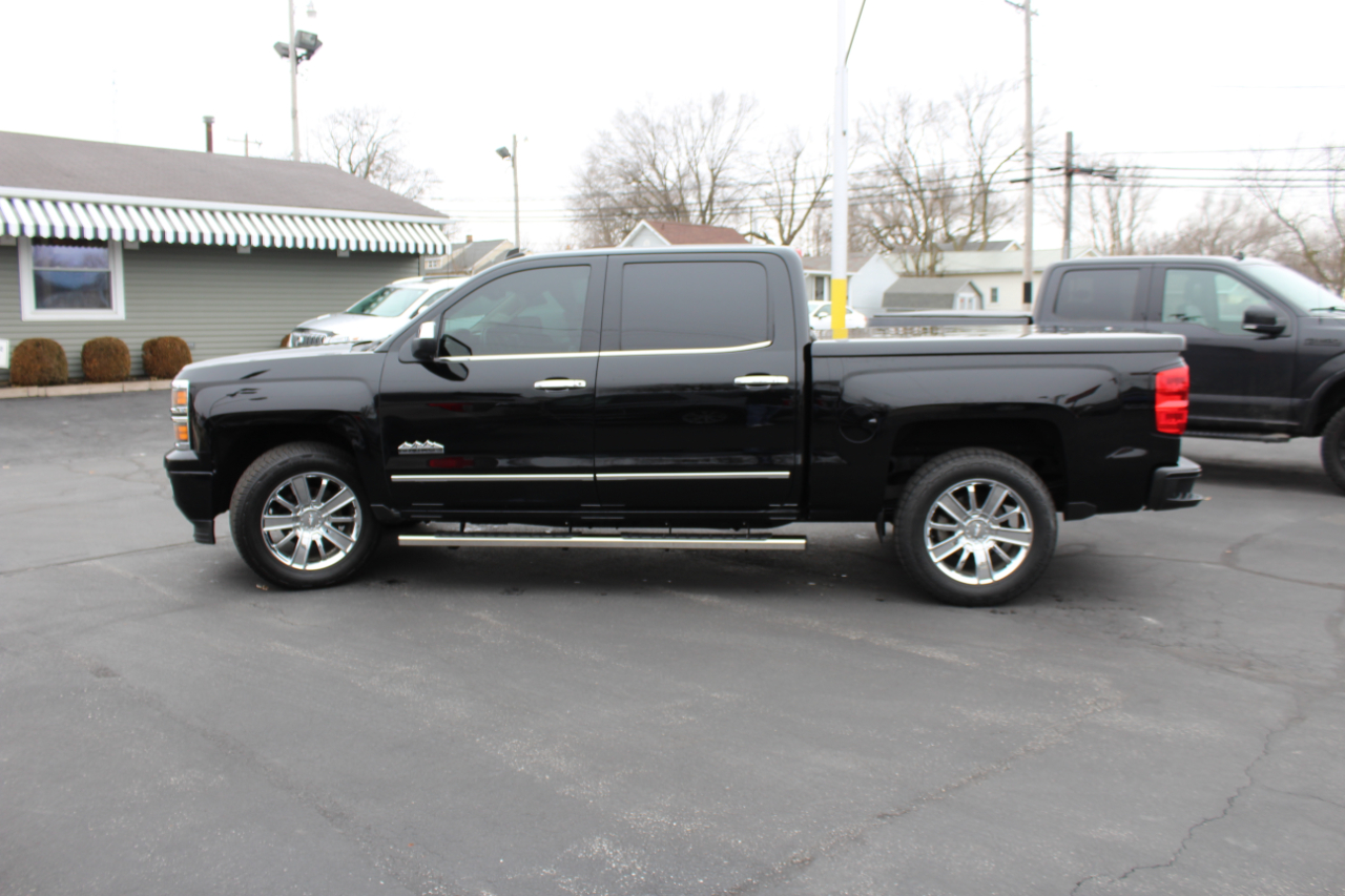 Chevrolet Silverado 1500 High Country Crew Cab 4WD 2014