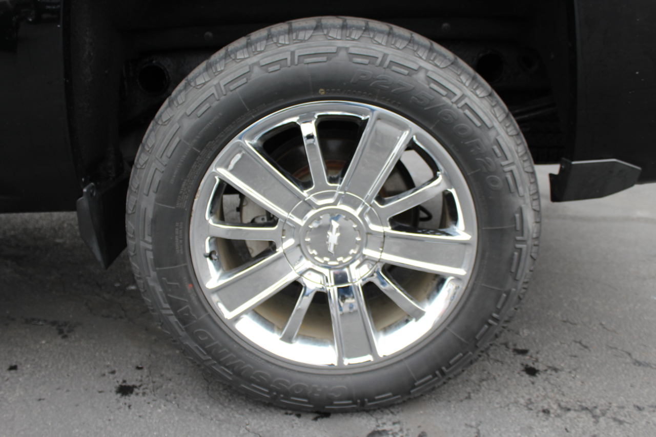 Chevrolet Silverado 1500 High Country Crew Cab 4WD 2014