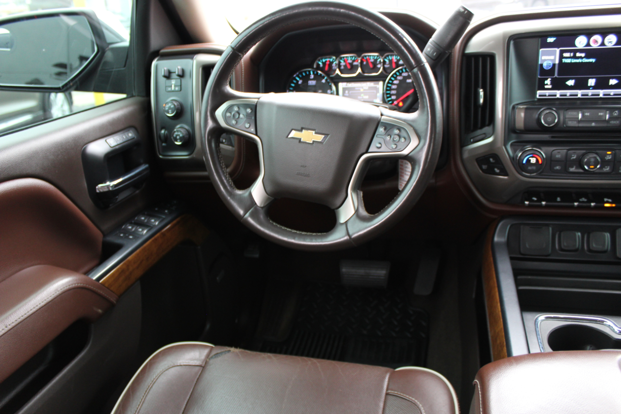 Chevrolet Silverado 1500 High Country Crew Cab 4WD 2014