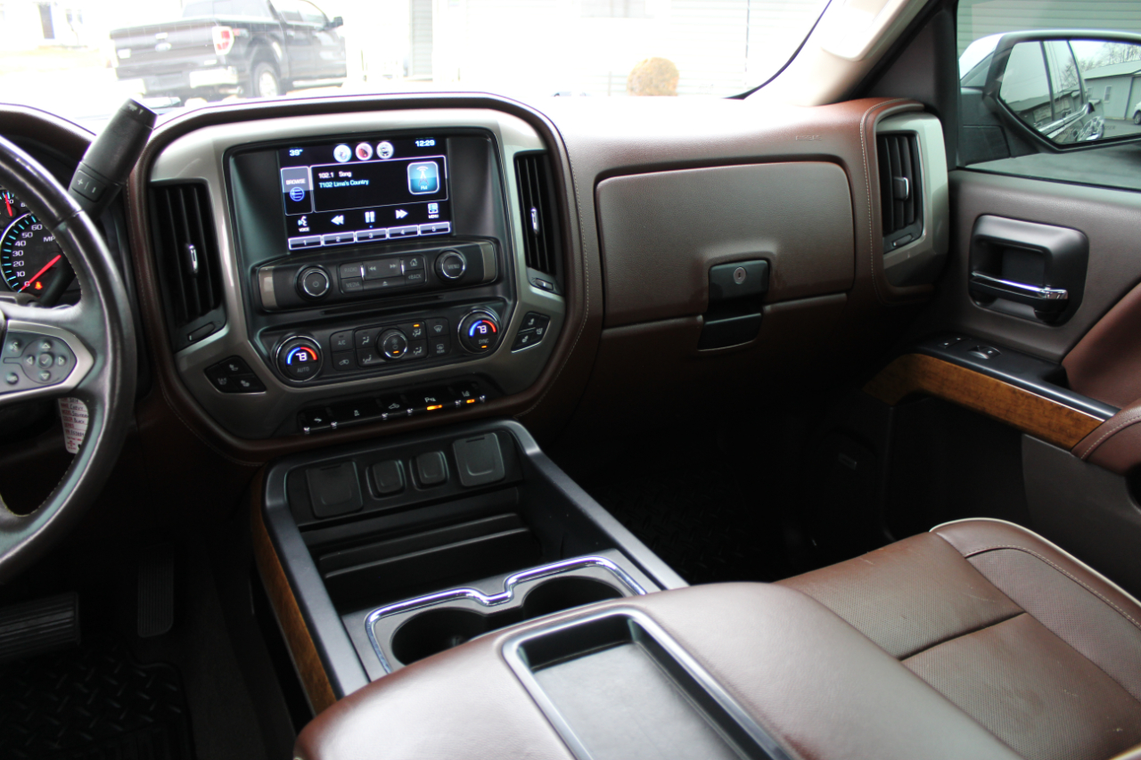 Chevrolet Silverado 1500 High Country Crew Cab 4WD 2014