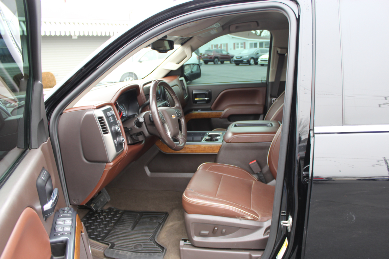 Chevrolet Silverado 1500 High Country Crew Cab 4WD 2014