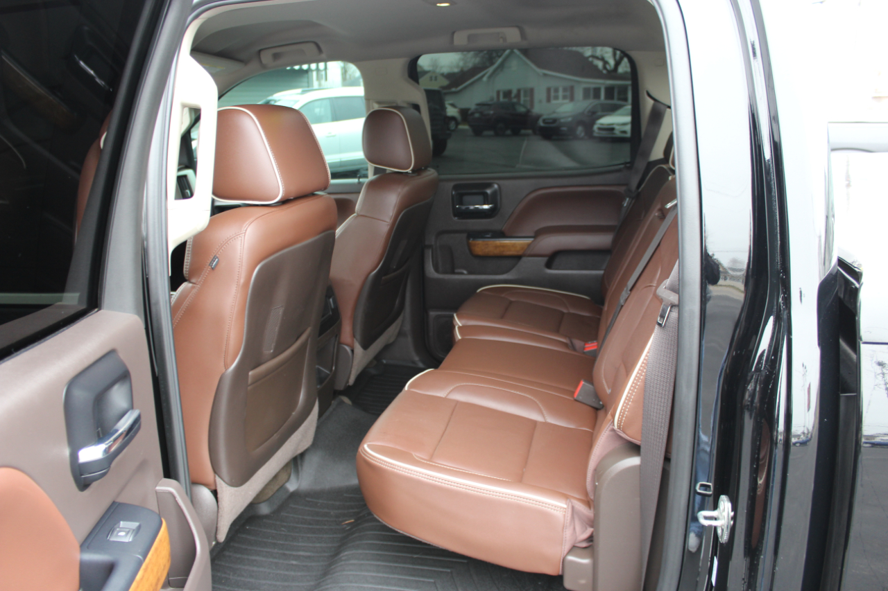 Chevrolet Silverado 1500 High Country Crew Cab 4WD 2014